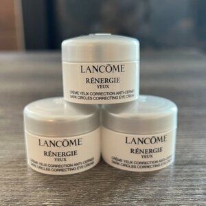 3x Lancome Renegie Dark Circles Correcting Eye Cream 15ml*3